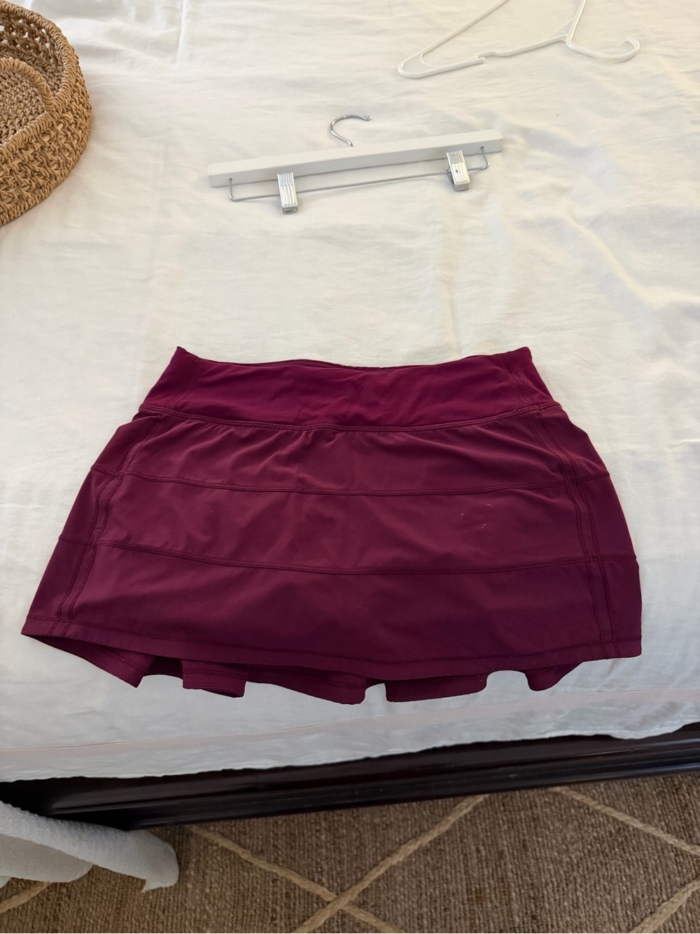 lululemon athletica Plum Athletic Skort